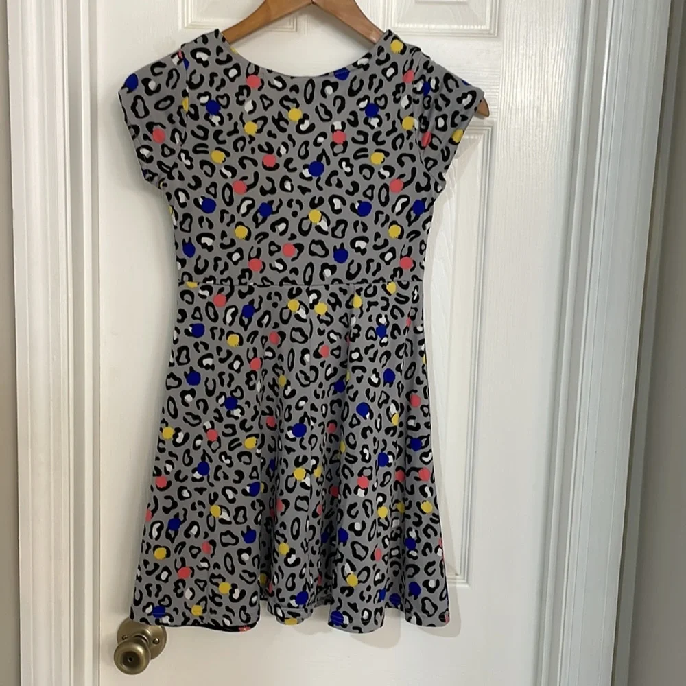 Kahn Lucas Reversible Girl's Dress Sz 12